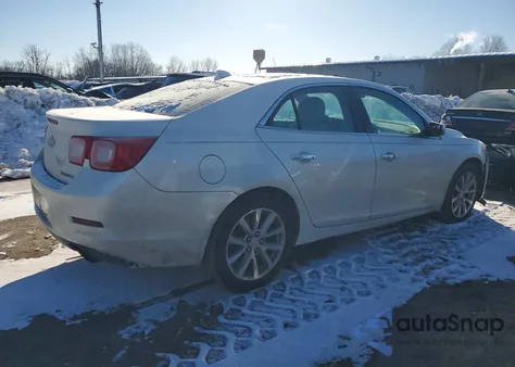 2013 Chevrolet Malibu Ltz z USA, uszkodzony, nr VIN 1G11H5SA1DF163090